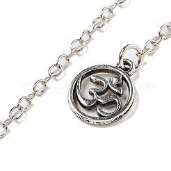 Пуля натуральный тигровый глаз указал биолокационные маятники&nbsp;AJEW-B106-01AS-05