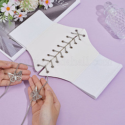 Широкие эластичные корсетные ремни из искусственной кожи&nbsp;FIND-WH0199-335A