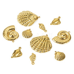 10 шт. 5 стиля подвески из нержавеющей стали 304&nbsp;STAS-TA0003-11