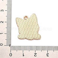 Эмалевые подвески в виде щенка животного&nbsp;FIND-V001-03G-01