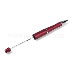 (распродажа бракованных ручек: окисление стержня ручки) пластиковые ручки с бусинами&nbsp;AJEW-XCP0003-46A