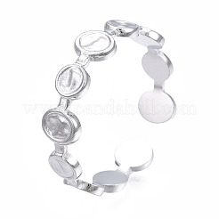 Кольцо-манжета круглое&nbsp;X-RJEW-T023-65P