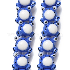 Бусы лэмпворк ручной работы&nbsp;LAMP-Z010-02G