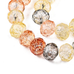 Прозрачные стеклянные бусины&nbsp;LS-GLAA-T023-8mm-A10