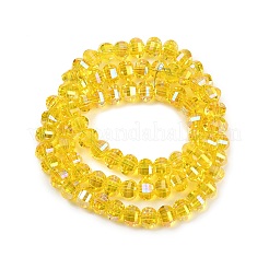 Гальванизируйте прозрачное стекло бисер нитей&nbsp;EGLA-B011-08A-AB06