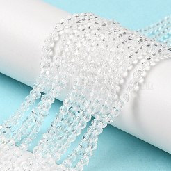 Прозрачные стеклянные бусины&nbsp;LS-EGLA-A035-T3mm-D19