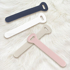 24 шт. 4 цвета искусственной кожи фиксатор молнии сменный для ремонта сумочки для багажа аксессуары&nbsp;DIY-GF0011-62A