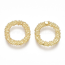 Латунные соединительные колечки&nbsp;X-KK-S348-345