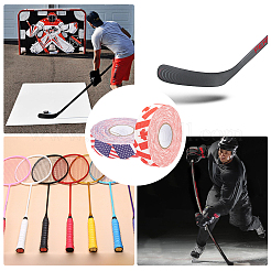 2 рулон двухцветной малярной ленты Bockey&nbsp;AJEW-GF0004-36B