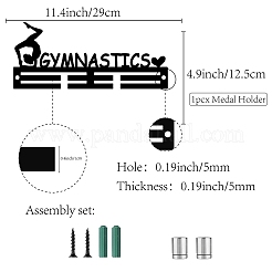 Акриловый держатель медали&nbsp;AJEW-WH0296-009
