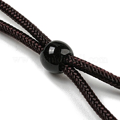 Ожерелья с подвесками из натурального жадеита&nbsp;LS-G-H306-05-07