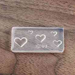 Силиконовые Молды для дизайна ногтей своими руками&nbsp;SIMO-NH0002-01J