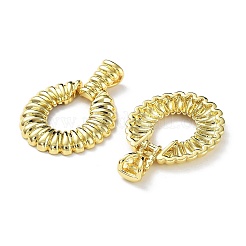 Латунные подвески&nbsp;KK-K353-03G