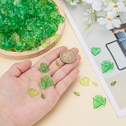 600 шт. 6 стиля прозрачных акриловых подвесок&nbsp;TACR-ME0001-07