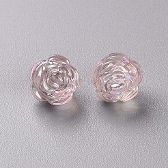 Прозрачные акриловые бусины&nbsp;TACR-S154-33C-902