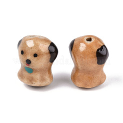 Фарфоровые бусины ручной работы&nbsp;PORC-T133-06