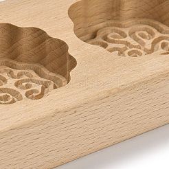 Деревянный пресс из бука&nbsp;LS-WOOD-K010-07C