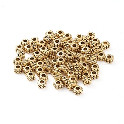 Сплавочные овальные бусины тибетского стиля &nbsp;LS-K094V032