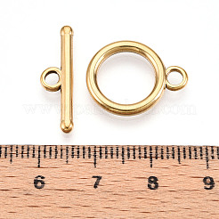 Ионное покрытие (IP) застежки-тоглы из нержавеющей стали 304&nbsp;LS-STAS-N109-27G