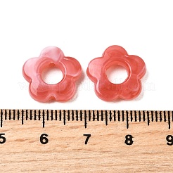 Прозрачные акриловые бусины&nbsp;X-MACR-K359-48C