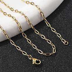 Ожерелья из цепей из нержавеющей стали 304&nbsp;MAK-L015-35A