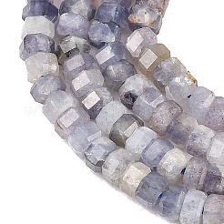 Природные иолит нитей бисера&nbsp;G-G345-C06-2x4mm