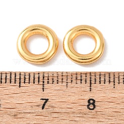 Латунные соединительные колечки&nbsp;KK-C157-06F-G