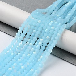 Стеклянные бусины&nbsp;LS-EGLA-A034-J4mm-MB06