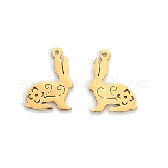 12 шт. 6 стиля подвески из нержавеющей стали 201&nbsp;STAS-UN0020-31G