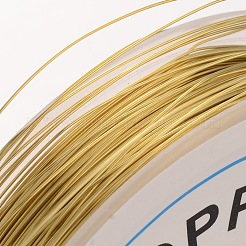 Круглая медная проволока для ювелирных изделий&nbsp;X-CWIR-CW0.3mm-07