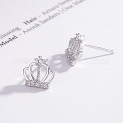 Латунь серьги&nbsp;EJEW-BB61232-A