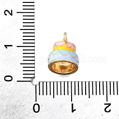 Цинкового сплава эмали подвески&nbsp;FIND-U029-01G-11