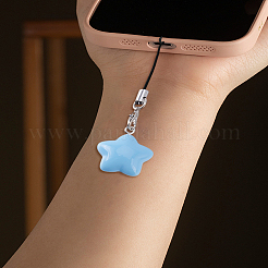 2шт агатовые ремешки для мобильного телефона&nbsp;HJEW-LP0001-46A