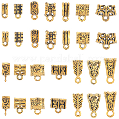 1 коробка трубчатых дужек из сплава тибетского типа&nbsp;FIND-SC0019-14