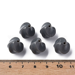 Непрозрачные акриловые бусины&nbsp;MACR-S373-139-A04