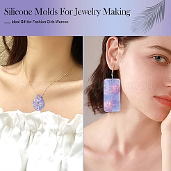 16шт diy кулон силиконовые Молды&nbsp;SIMO-YWC0001-03