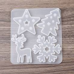 Силиконовые Молды на рождественскую тему&nbsp;DIY-K073-53B