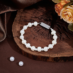 Браслеты из бусин из натурального культивированного пресноводного жемчуга&nbsp;BJEW-PH01906
