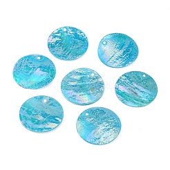 Ab цвет подвески capiz оболочки&nbsp;X-SSHEL-T008-01B