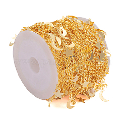 Латунные цепочки ручной работы&nbsp;CHC-CJ0001-37