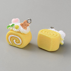 Подвески из непрозрачной смолы&nbsp;LS-RESI-CJC0028-05P-03