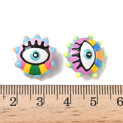 Выпечка окрашенные стеклянные бусины&nbsp;LAMP-D004-04