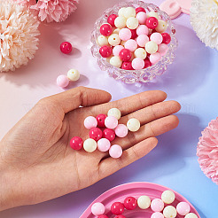 Непрозрачные акриловые бусины&nbsp;OACR-TAC0014-06A