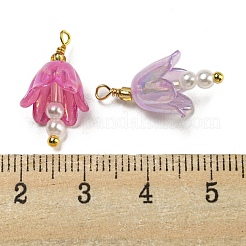 Абс пластмассовые жемчужные подвески&nbsp;KK-C046-05
