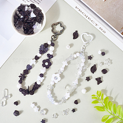 150 г прозрачных и непрозрачных акриловых бусин&nbsp;TACR-SP0001-38B