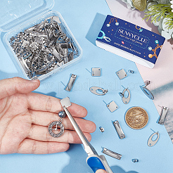 Серьга-гвоздик из нержавеющей стали 304&nbsp;STAS-SC0008-71