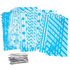 4 набор целлофановых мешочков для хранения конфет из opp-пленки&nbsp;ABAG-TAC0013-20A-02