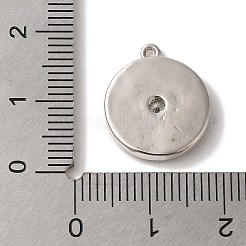 Стойки обшивки латунь микро проложить Циркон подвеску&nbsp;KK-A229-17P