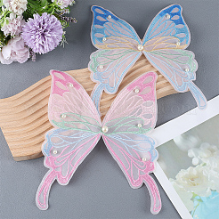 Полиэстеровые и смоляные нитки для пришивания/приклеивания заплаток&nbsp;PATC-WH20007-06B