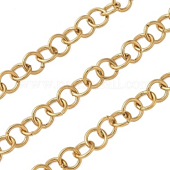 3.28 фут ионное покрытие (IP) 304 нержавеющая сталь роло цепи&nbsp;X-CHS-H007-31G